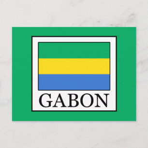 Gabon Briefkaart