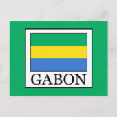 Gabon Briefkaart (Voorkant)