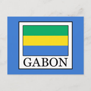 Gabon Briefkaart
