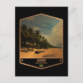 Gabon Briefkaart (Voorkant)