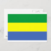 gabon briefkaart (Voorkant / Achterkant)