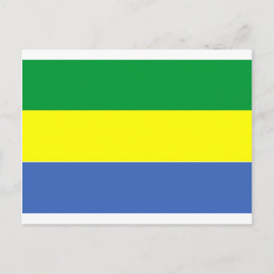 gabon briefkaart
