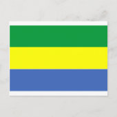 gabon briefkaart (Voorkant)
