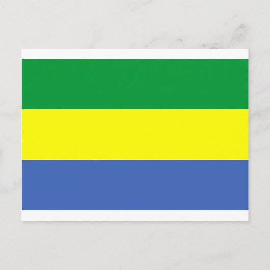 gabon briefkaart (Voorkant)
