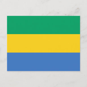 gabon briefkaart
