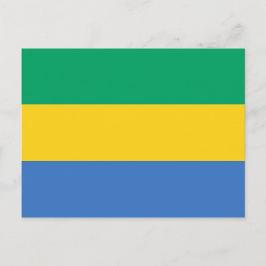 gabon briefkaart (Voorkant)
