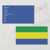 Gabon - Business Visitekaartje (Voorkant / Achterkant)