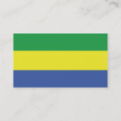 Gabon - Business Visitekaartje (Achterkant)