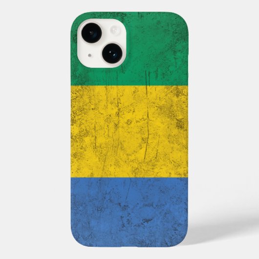 Gabon Case-Mate iPhone Case (Achterkant)