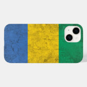 Gabon Case-Mate iPhone Case (Achterkant (horizontaal))