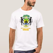 Gabon COA T-shirt (Voorkant)