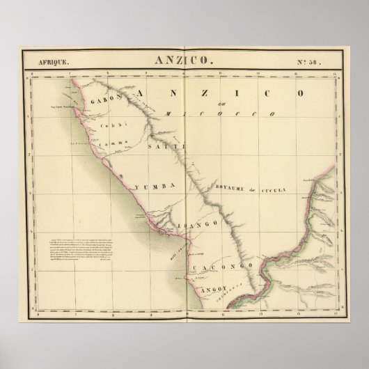 Gabon, Congo 38 Poster (Voorkant)