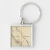 Gabon, Congo 38 Sleutelhanger (Voorkant)