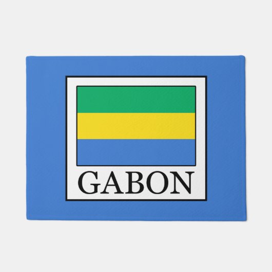 Gabon Deurmat (Voorkant)