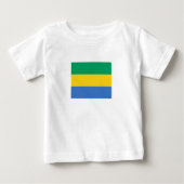 Gabon Flag (Voorkant)