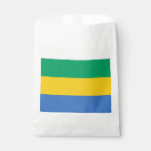 Gabon Flag Bedankzakje (Voorkant)
