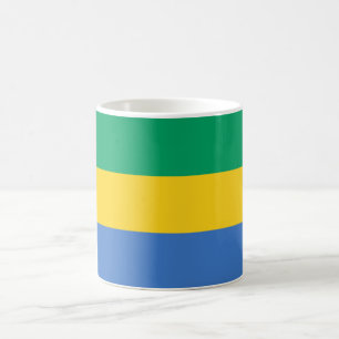 Gabon Flag Koffiemok