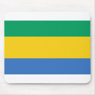 Gabon Flag Muismat
