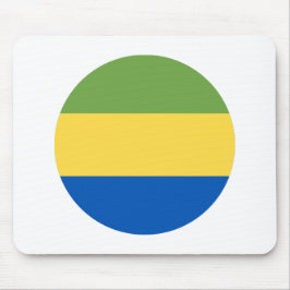 Gabon Flag Muismat
