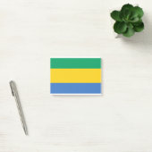Gabon Flag Post-it® Notes (Kantoor)