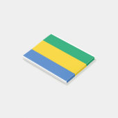 Gabon Flag Post-it® Notes (Schuin)