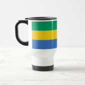 Gabon Flag Reisbeker (Links)