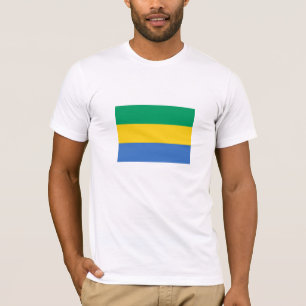 Gabon Flag T-shirt