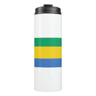 Gabon Flag Thermosbeker