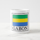 Gabon Grote Koffiekop (Voorkant)