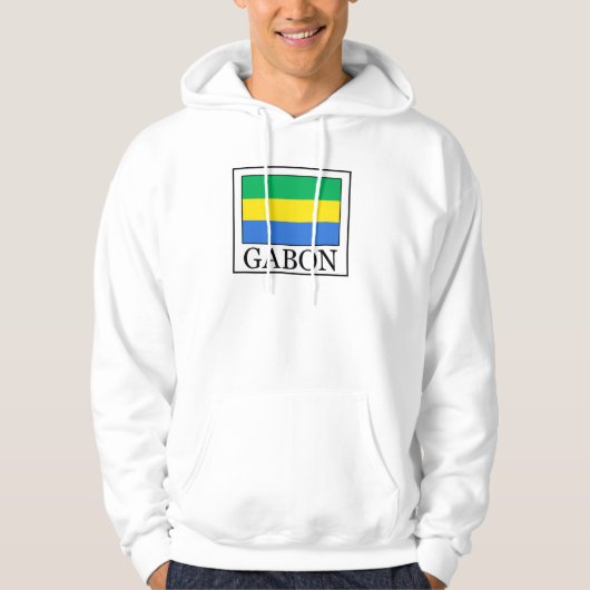Gabon Hoodie (Voorkant)