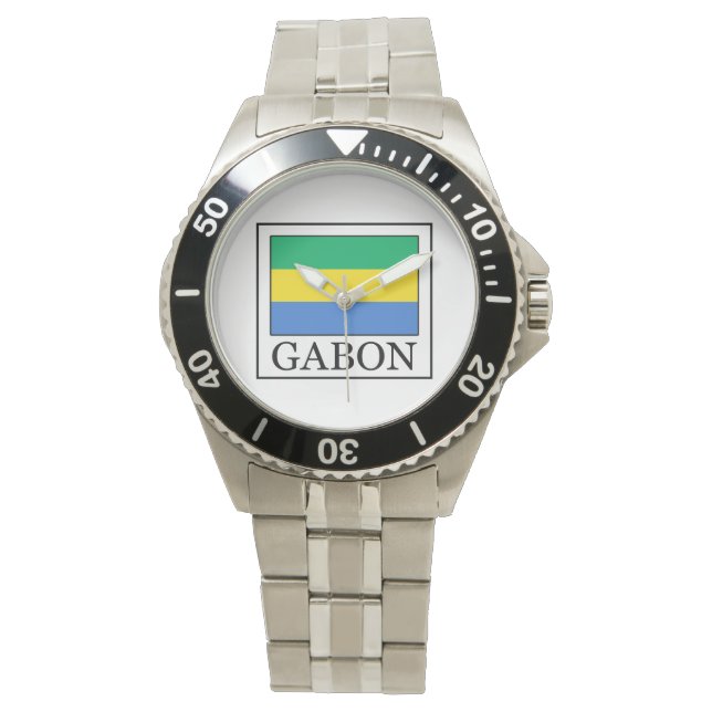 Gabon Horloge (Voorkant)