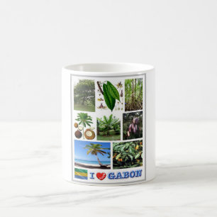 Gabon - I Love Gabon - Koffiemok