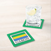 Gabon Kartonnen Onderzetters (Insitu)