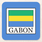Gabon Kartonnen Onderzetters (Voorkant)