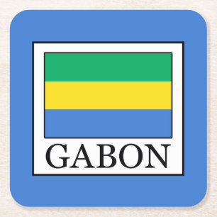 Gabon Kartonnen Onderzetters