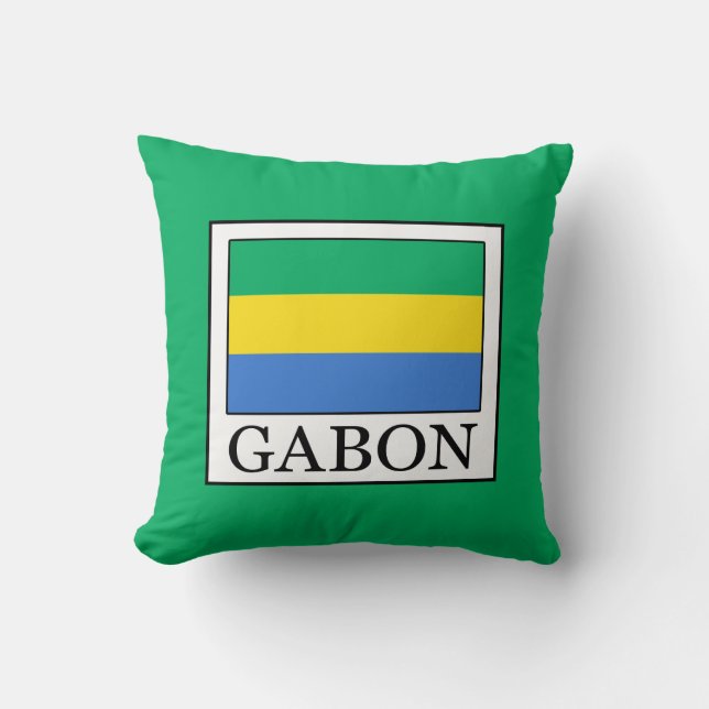 Gabon Kussen (Voorkant)