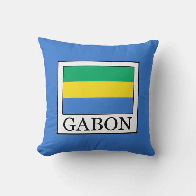Gabon Kussen (Voorkant)