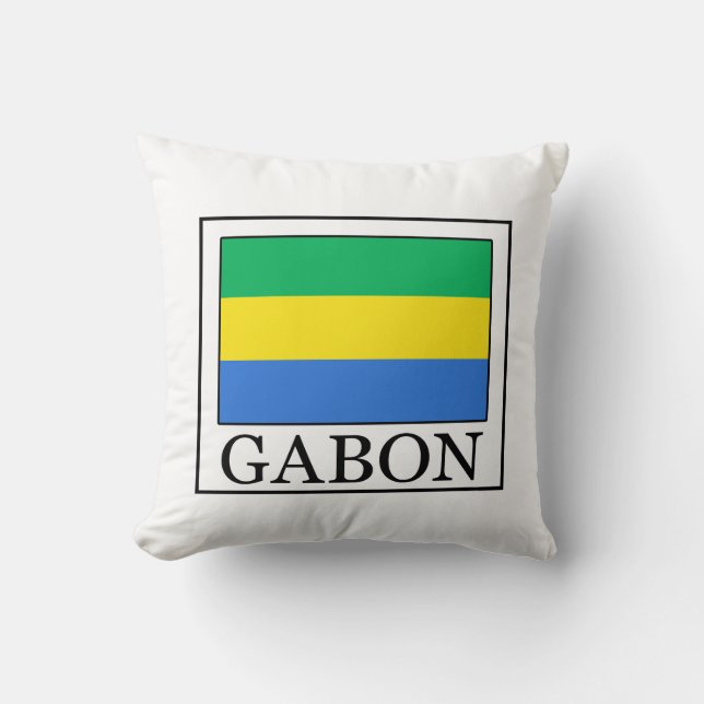Gabon Kussen (Voorkant)
