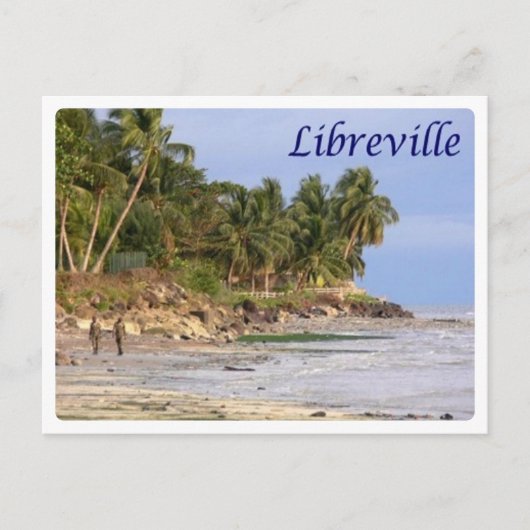 Gabon - Libreville - Briefkaart (Voorkant)