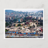 Gabon - Libreville - Briefkaart (Voorkant)