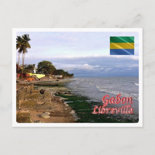 Gabon - Libreville - Briefkaart (Voorkant)
