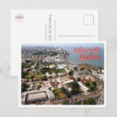 Gabon - Libreville - Briefkaart (Voorkant / Achterkant)