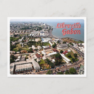 Gabon - Libreville - Briefkaart