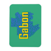 Gabon Magneet (Verticaal)