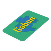 Gabon Magneet (Linkerzijde)