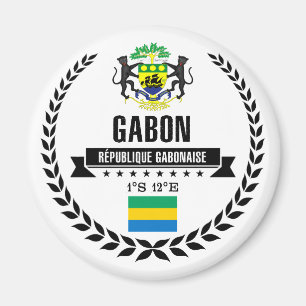 Gabon Magneet