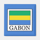 Gabon Magneet (Voorkant)