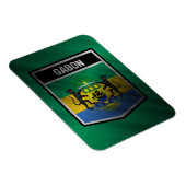 Gabon Magneet (Rechterzijde)