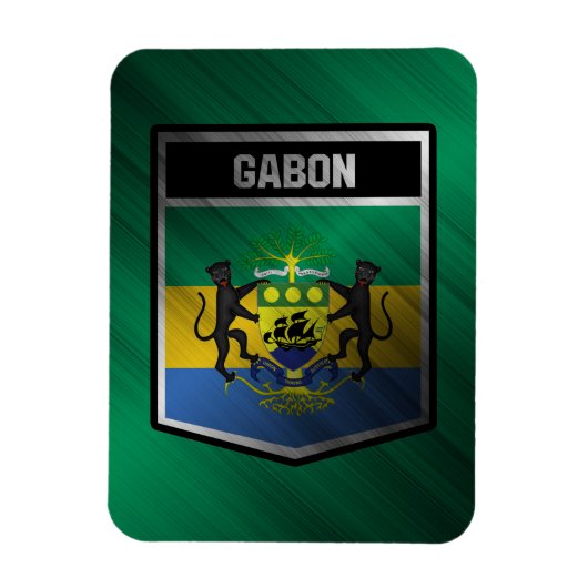 Gabon Magneet (Verticaal)