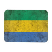 Gabon Magneet (Horizontaal)